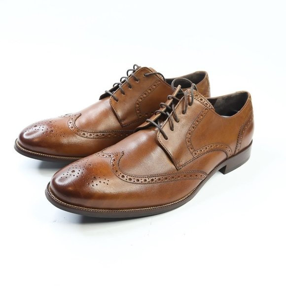 cole haan benton wingtip derby ii